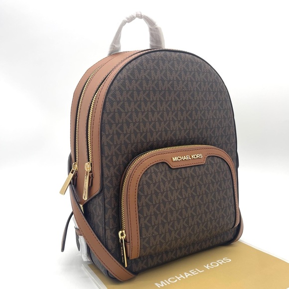Michael Kors Medium Jaycee Zip Packet Backpack main image 10
